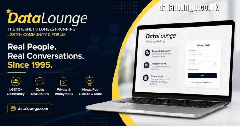 What Is DataLounge? The End of an Era for a Legendary LGBTQ+ Forum