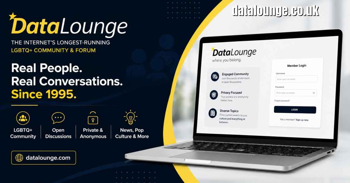 What Is DataLounge? The End of an Era for a Legendary LGBTQ+ Forum