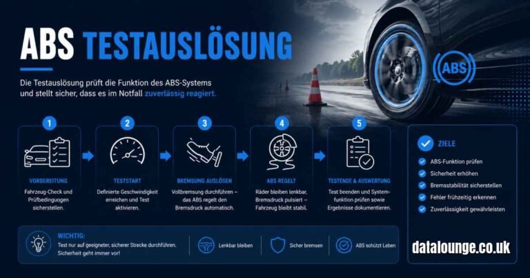 ABS Testauslösung: Der Komplette Leitfaden für Sicherheit, Funktion und Diagnose