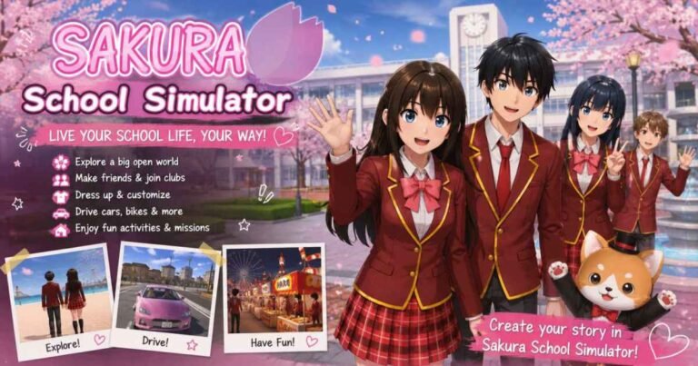 Sakura School Simulator: The Ultimate Guide to Japan's Best Anime Open-World Game