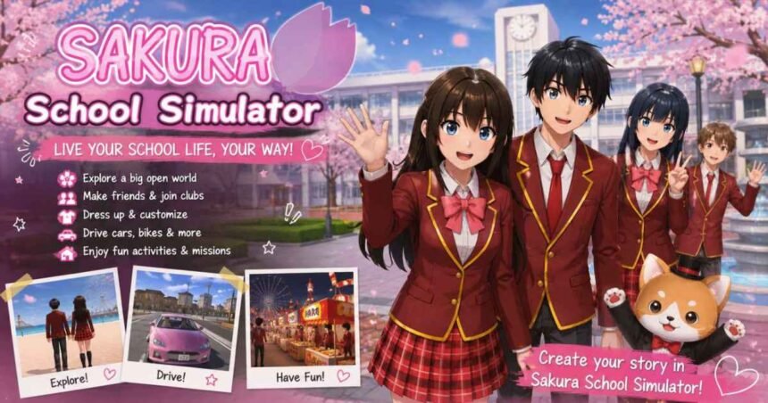 Sakura School Simulator: The Ultimate Guide to Japan's Best Anime Open-World Game