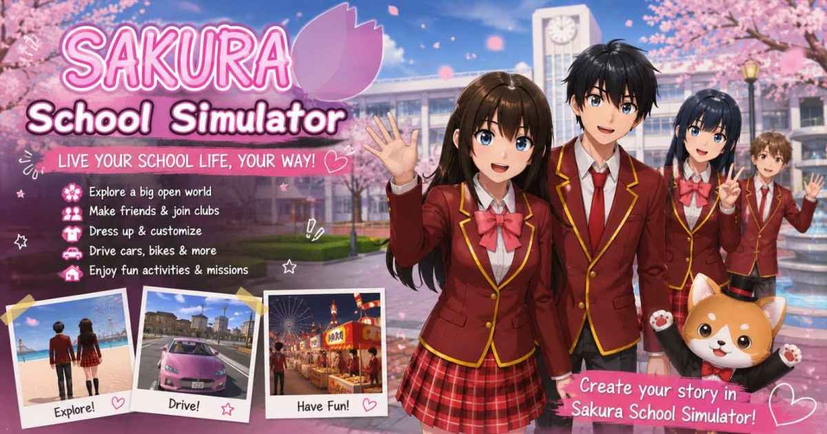 Sakura School Simulator: The Ultimate Guide to Japan's Best Anime Open-World Game