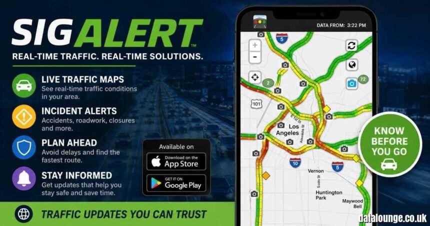 What Is SigAlert? Complete Guide 2026 – Live Traffic, Maps & Alerts Explained