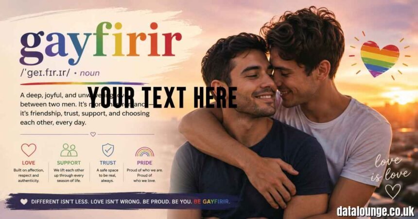 Gayfirir Explained: Meaning, Origin, Culture, Identity & Modern Uses