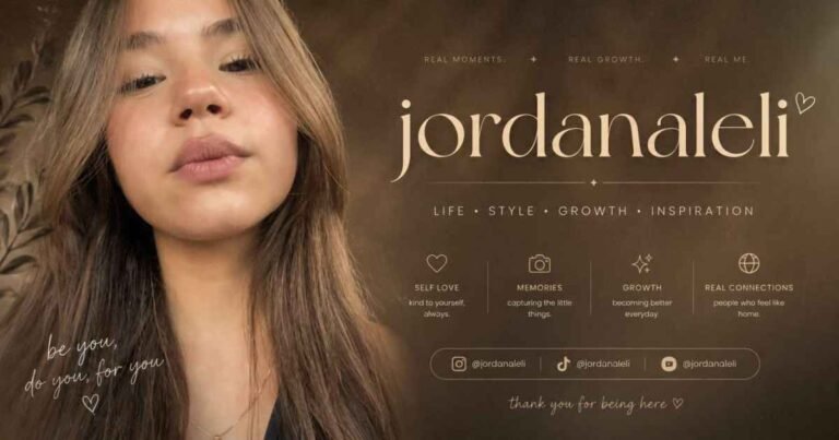 Jordanaleli: Complete Biography, Age, Net Worth & Rise in 2026