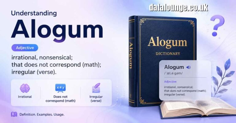 Alogum: Complete Guide to Every Meaning, Use, and Application