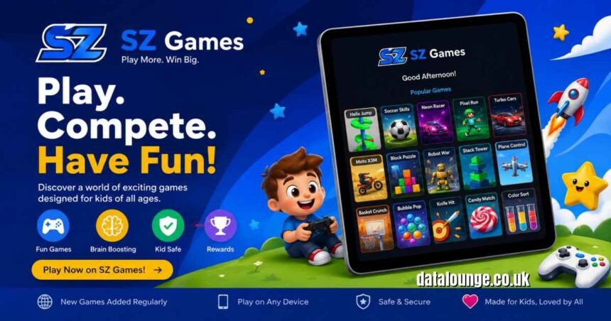 SZ Games: The Ultimate Guide to Unblocked Free Online Games