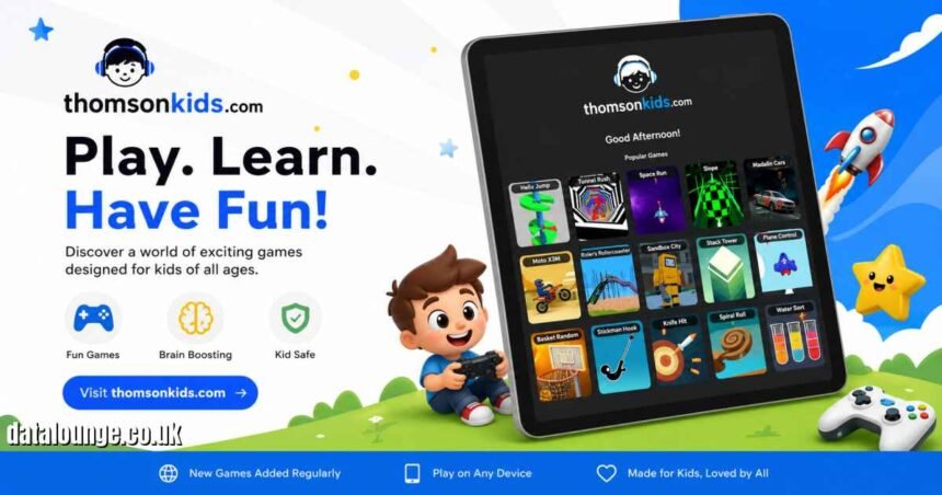 ThomsonKids.com Review: The Ultimate Informative Platform for Learning, Gaming & Lifestyle
