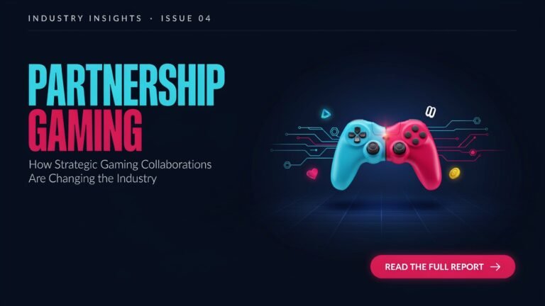 Partnership Gaming: How Strategic Gaming Collaborations Are Changing the Industry