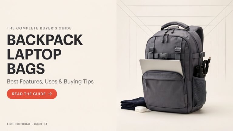 Backpack Laptop Backpack: Best Features, Uses and Buying Tips