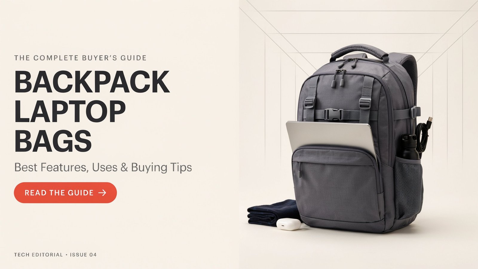 Backpack Laptop Backpack: Best Features, Uses and Buying Tips